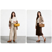 Suede Rose Bag