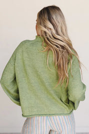 Women's sweater, round neck
