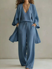 Women's cardigan, v-neck