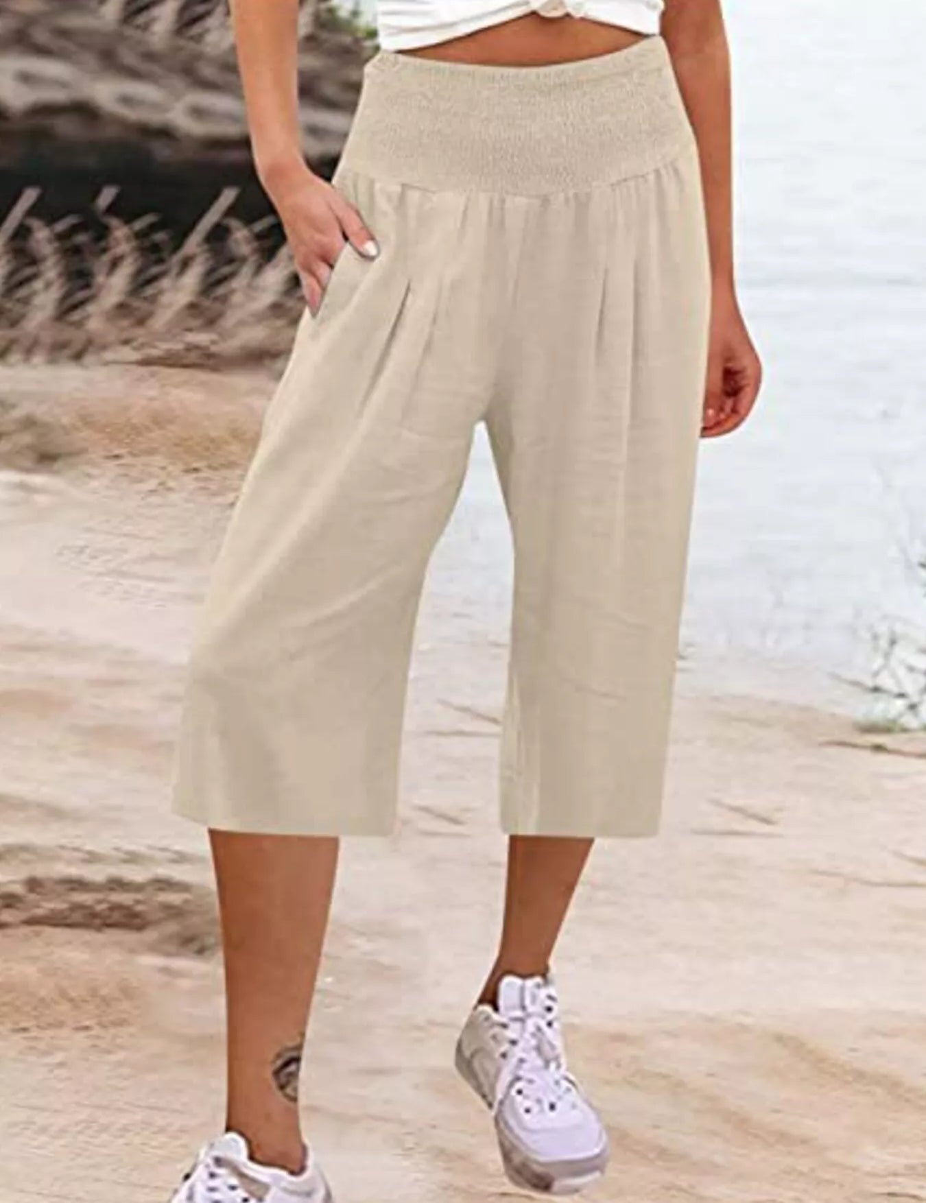 Women's wide leg pants