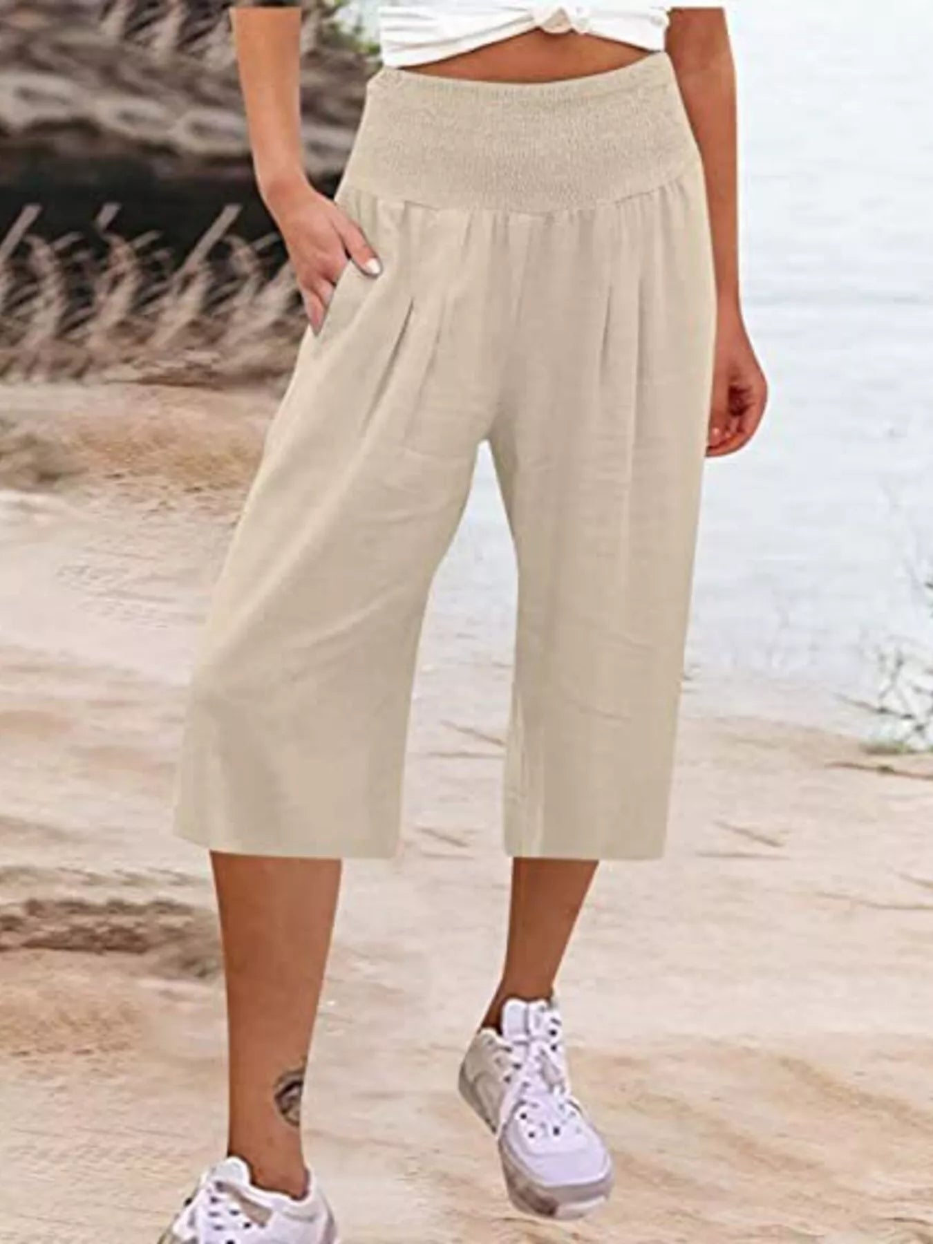 Women's wide leg pants
