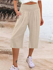 Women's wide leg pants