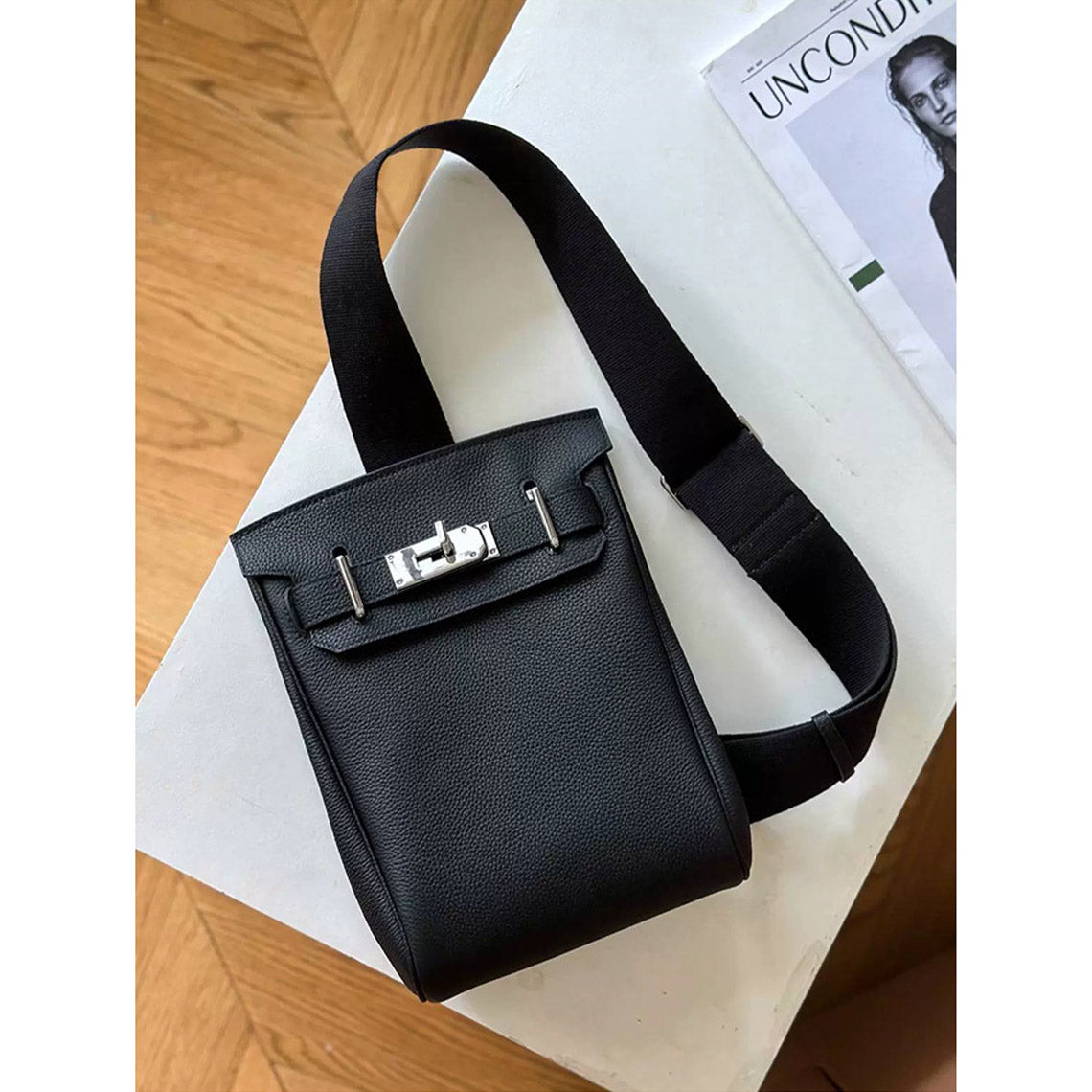 Top Grain Leather Inspired New Kelli Crossbody Fanny Pack