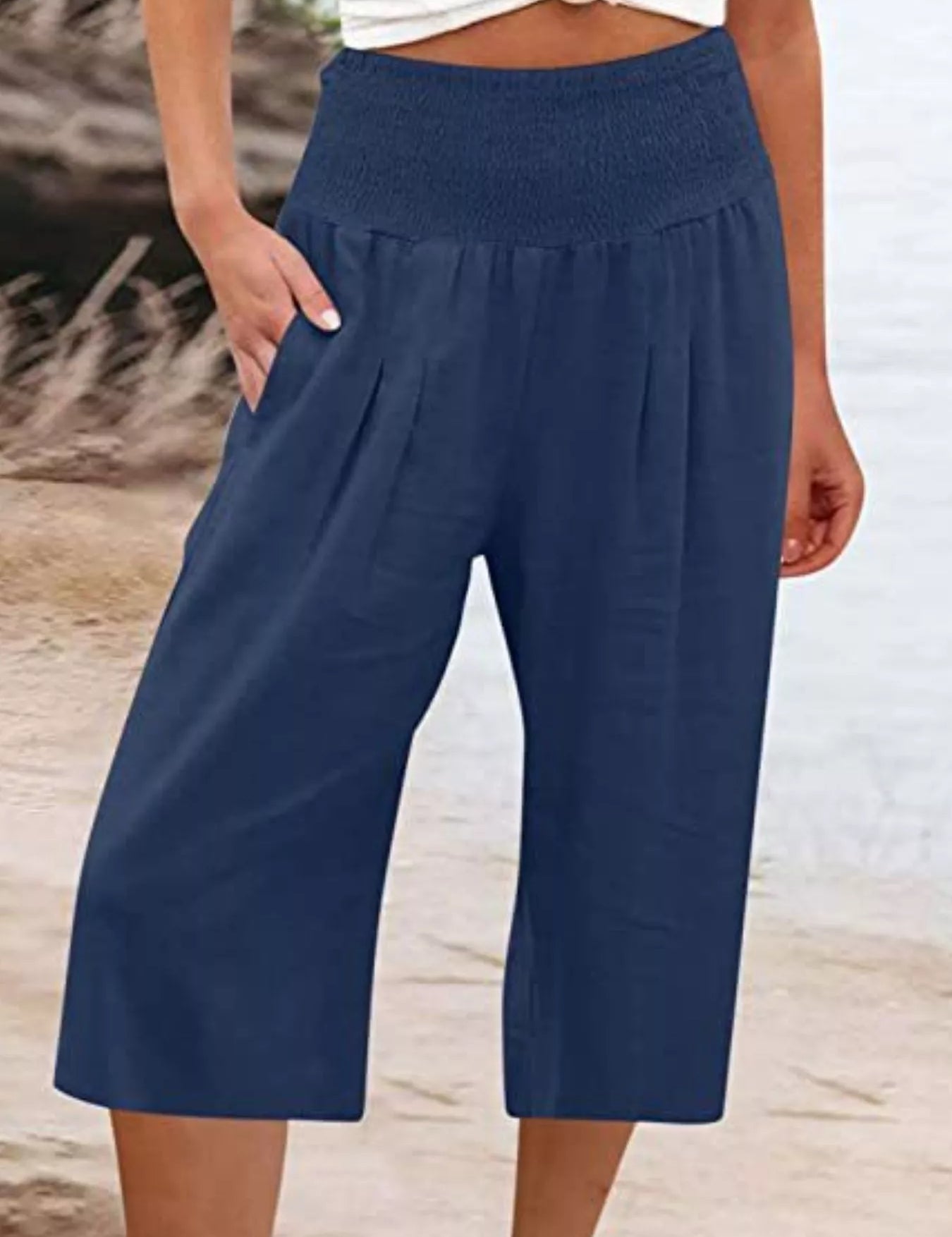 Women's wide leg pants