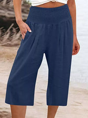 Women's wide leg pants