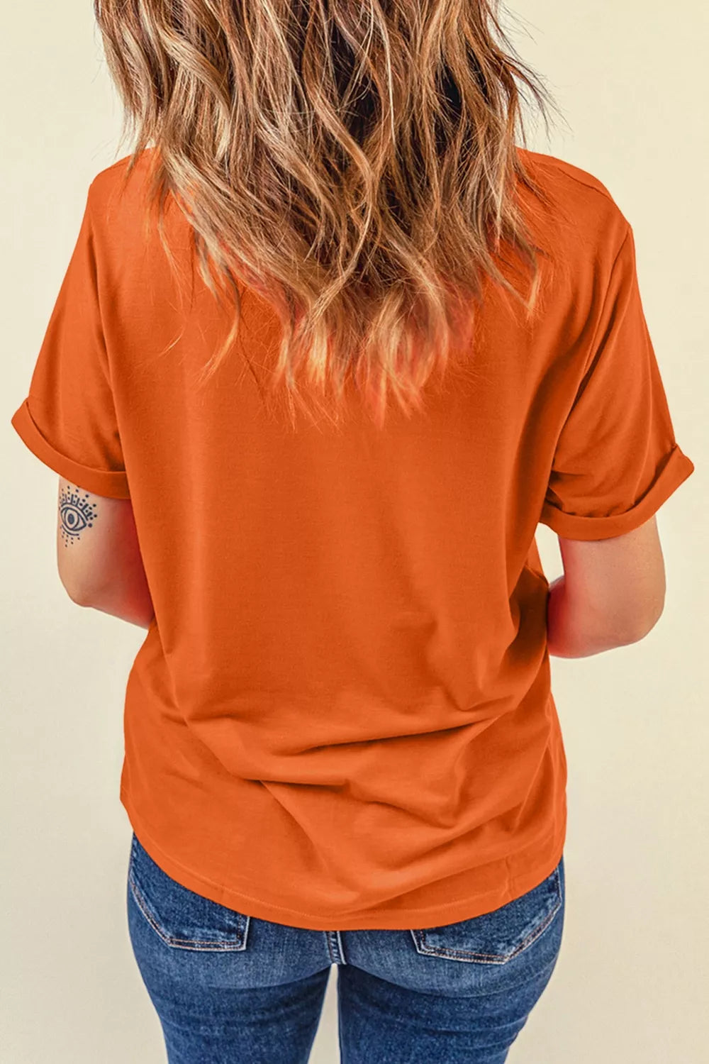 Casual Graphic Tee – Sherbet Everyday Style – Chaotic Fashion