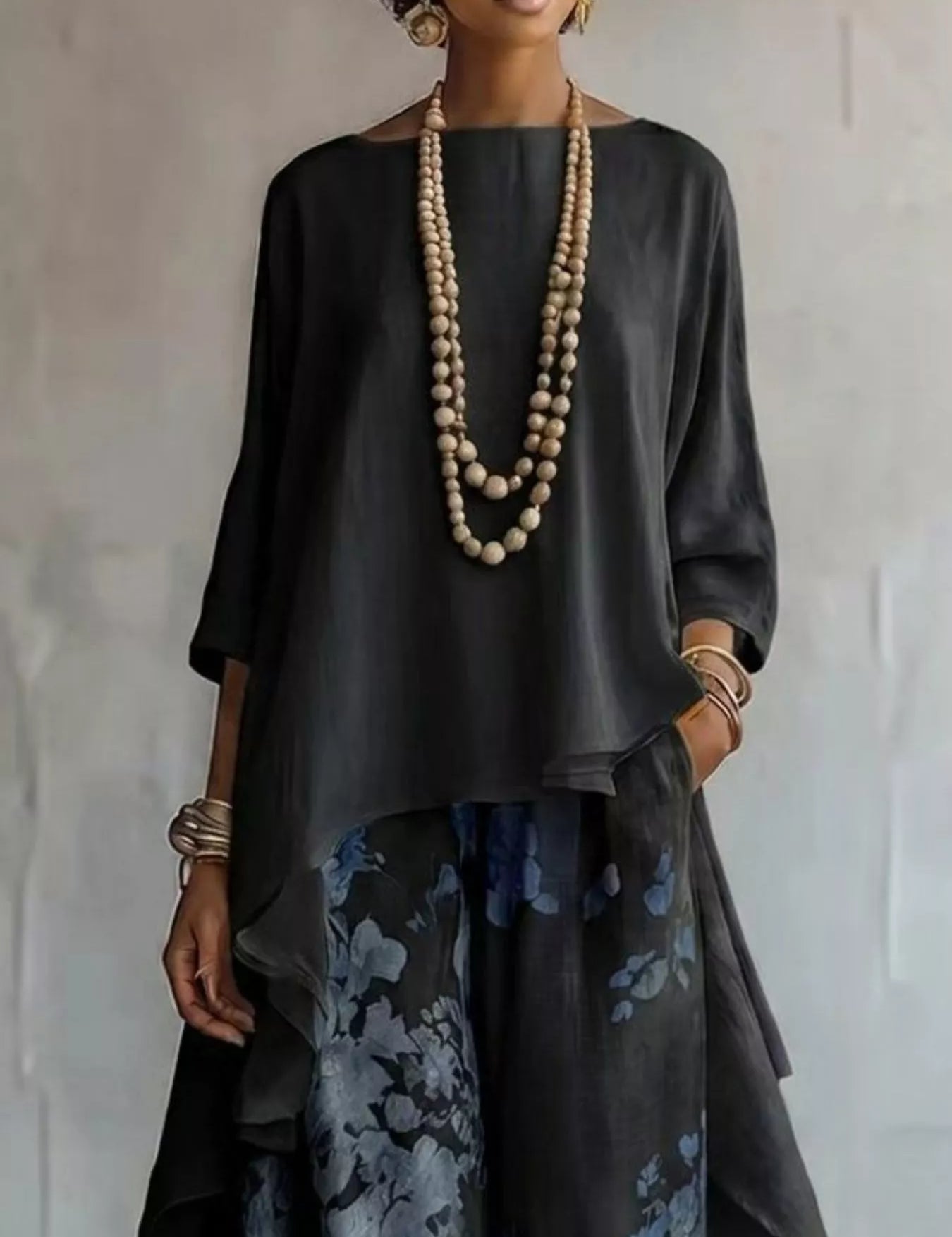 Women's floral pants