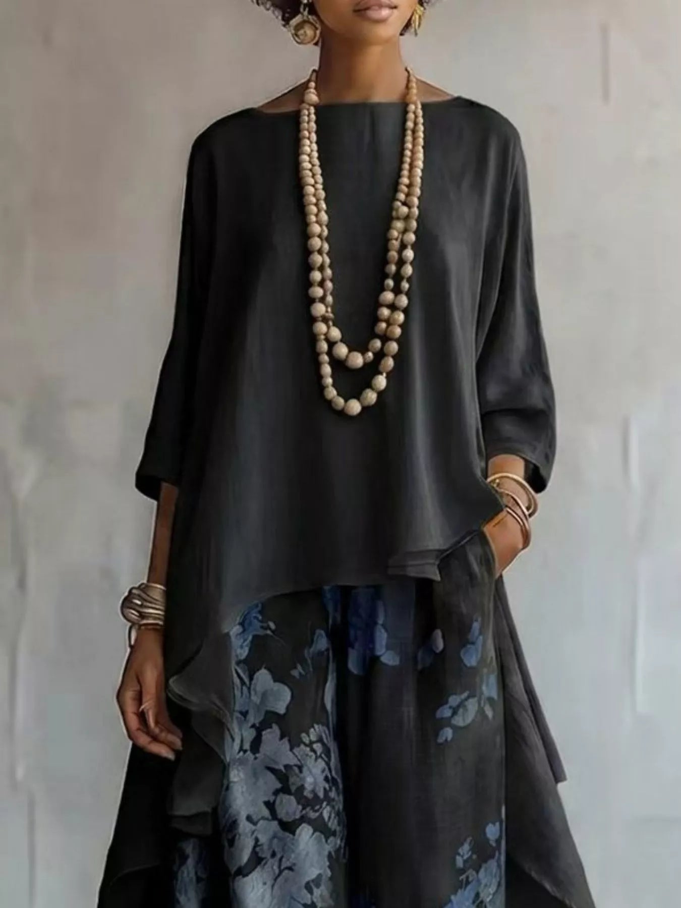 Women's floral pants