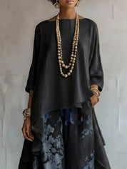 Women's floral pants