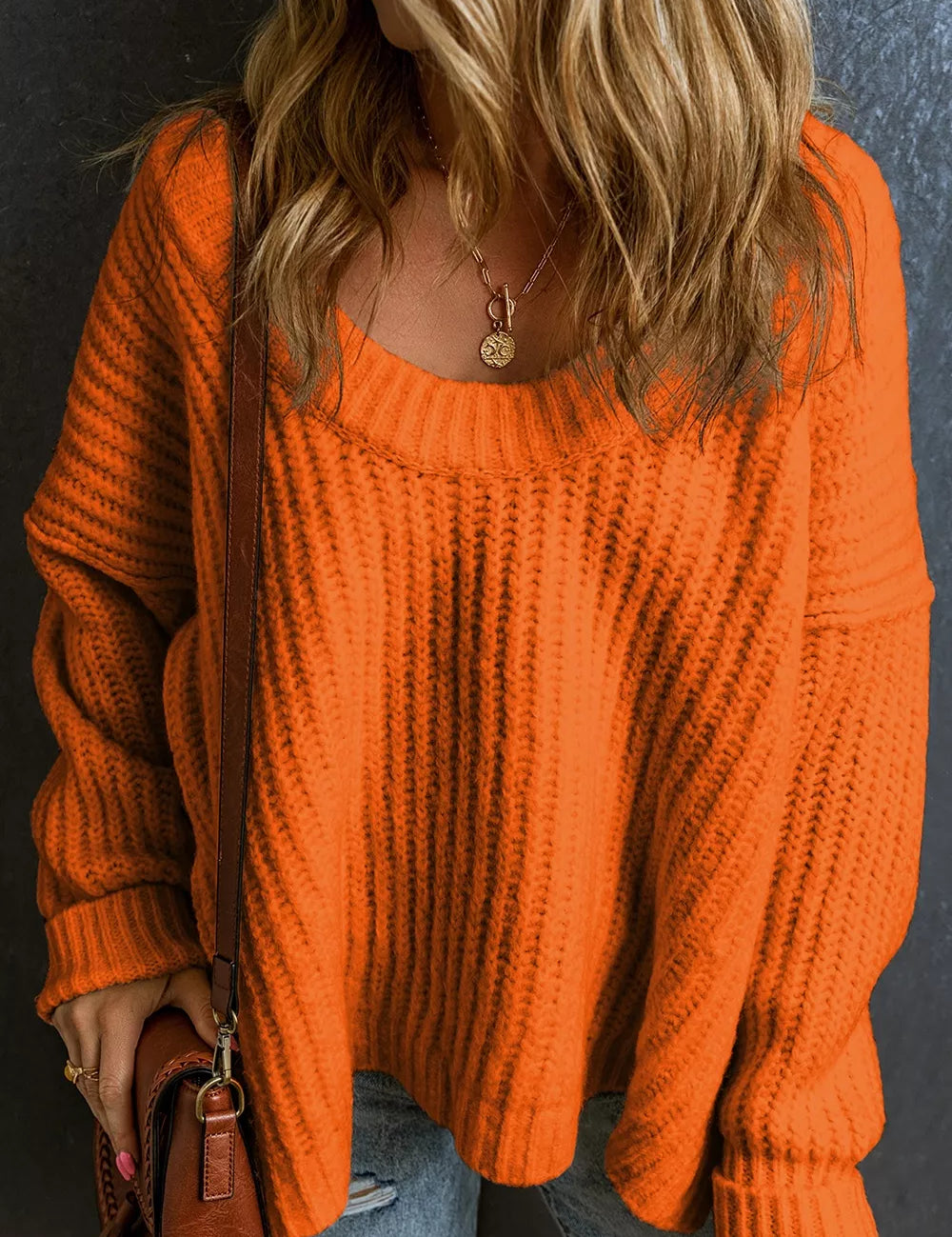 Women's oversized sweater