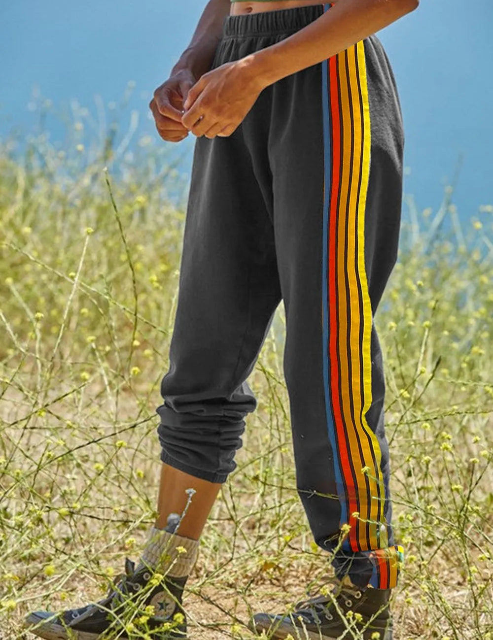 Women's striped pants