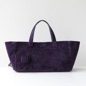 Suede Rose Bag