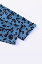 Printed Workout Leggings for Women – Leopard Design – Chaotic Fashion
