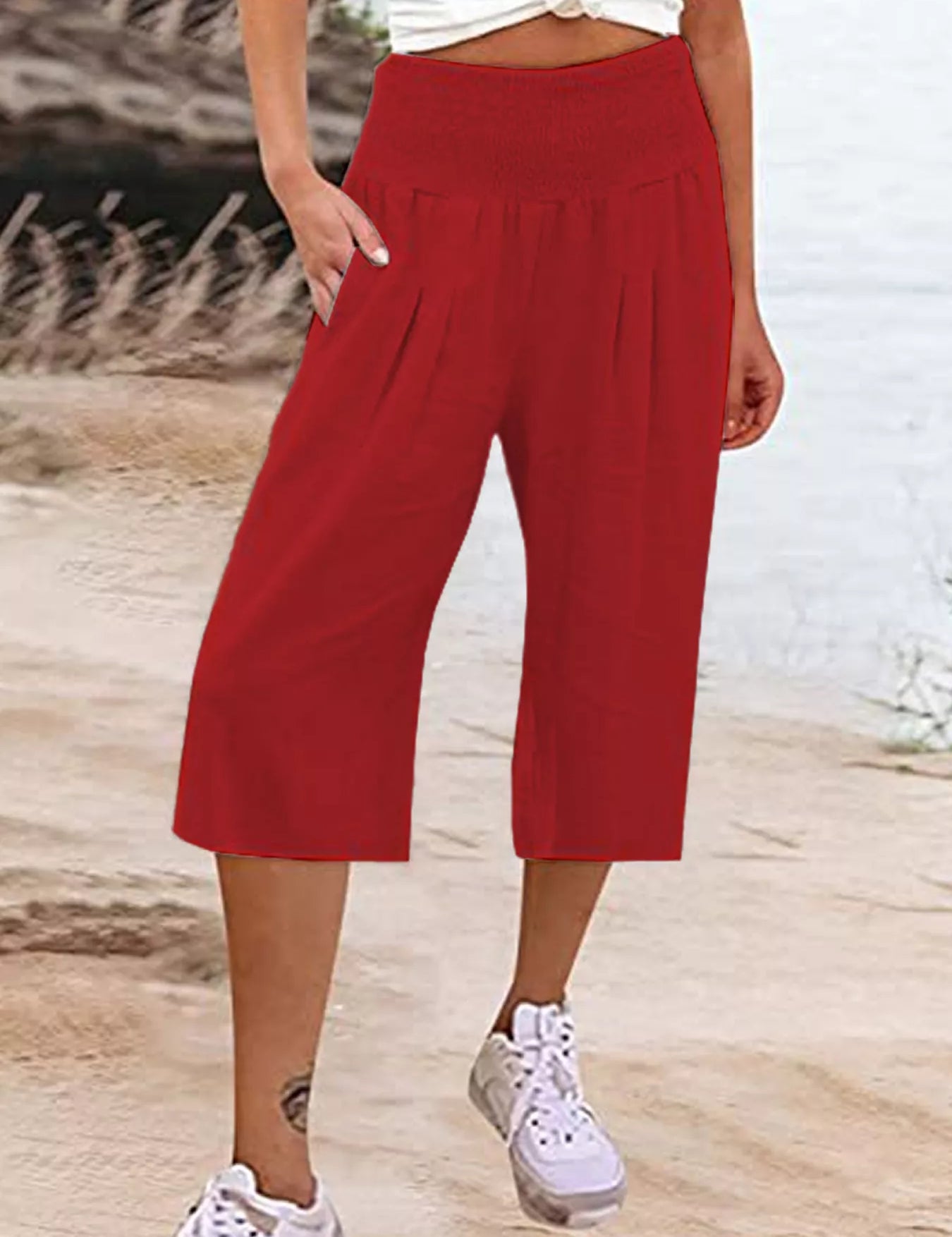 Women's wide leg pants