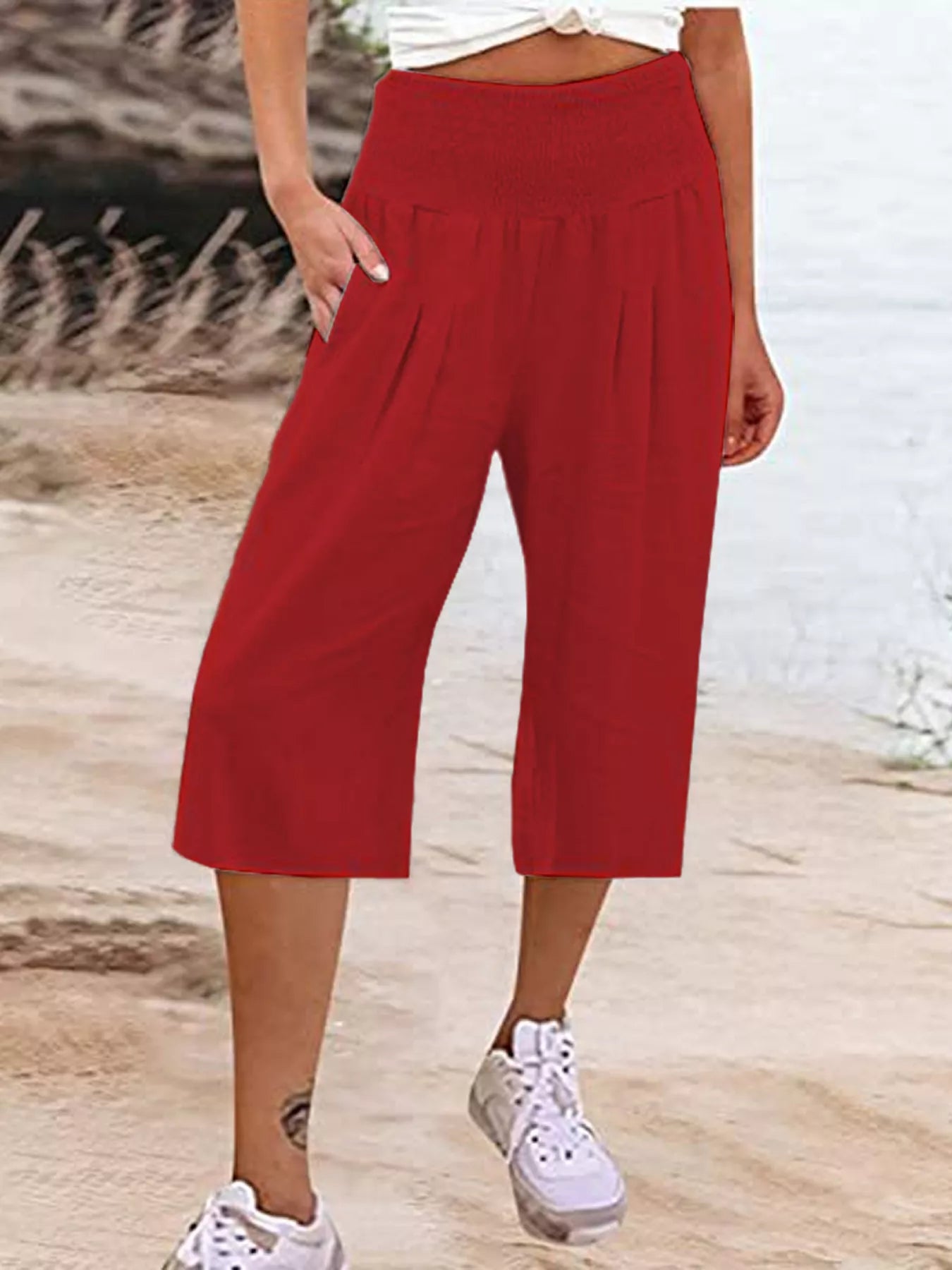 Women's wide leg pants