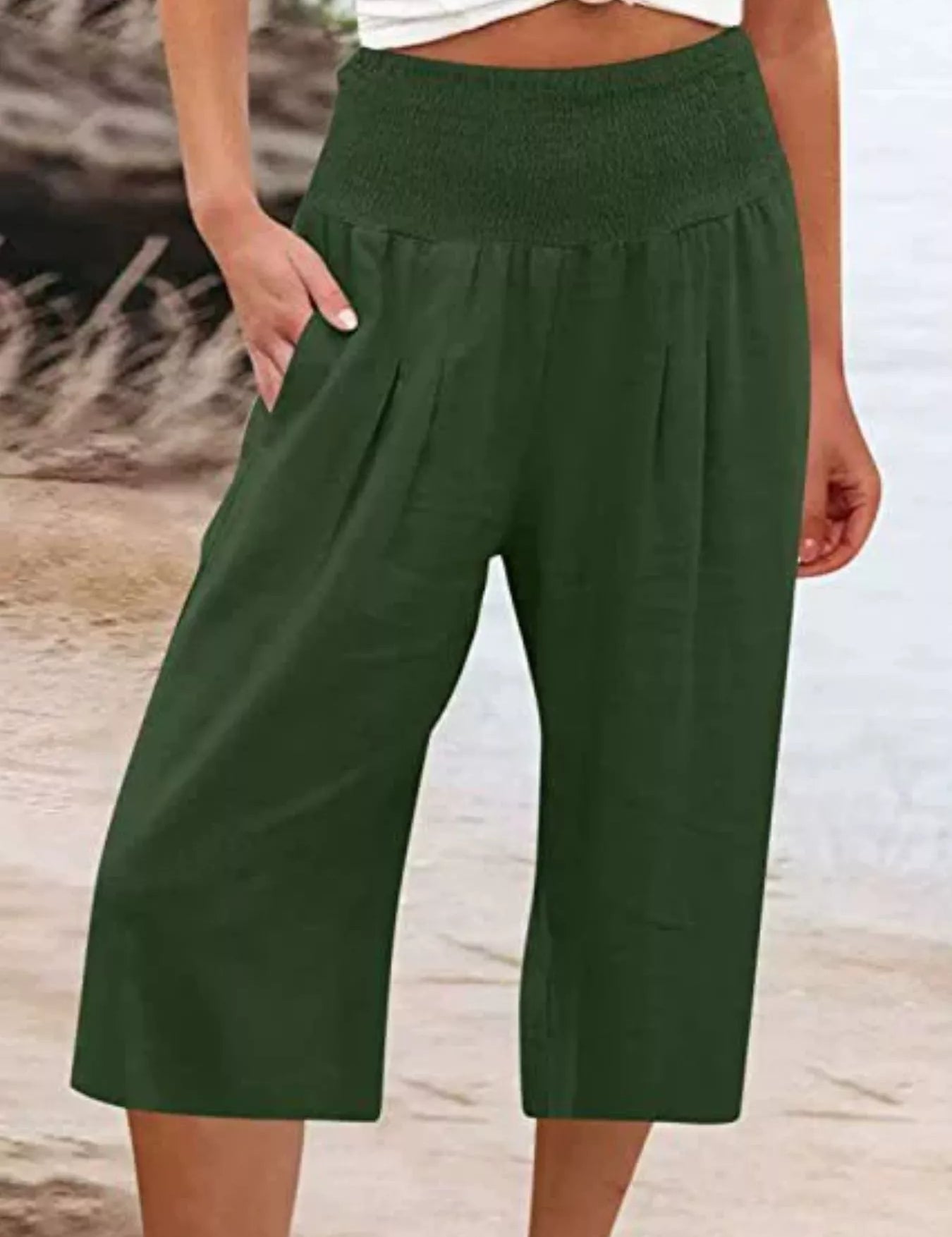 Women's wide leg pants