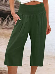 Women's wide leg pants
