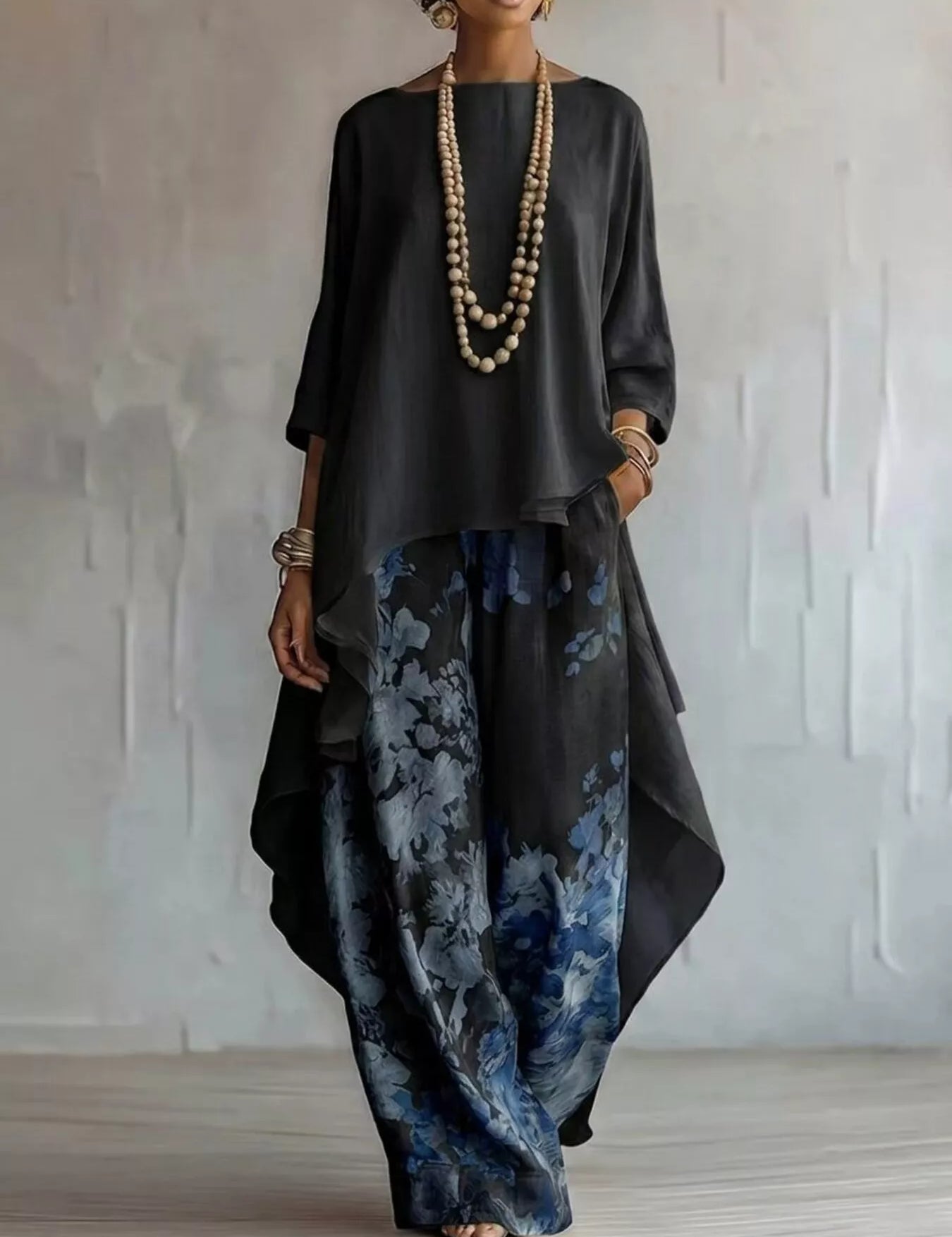 Women's floral pants