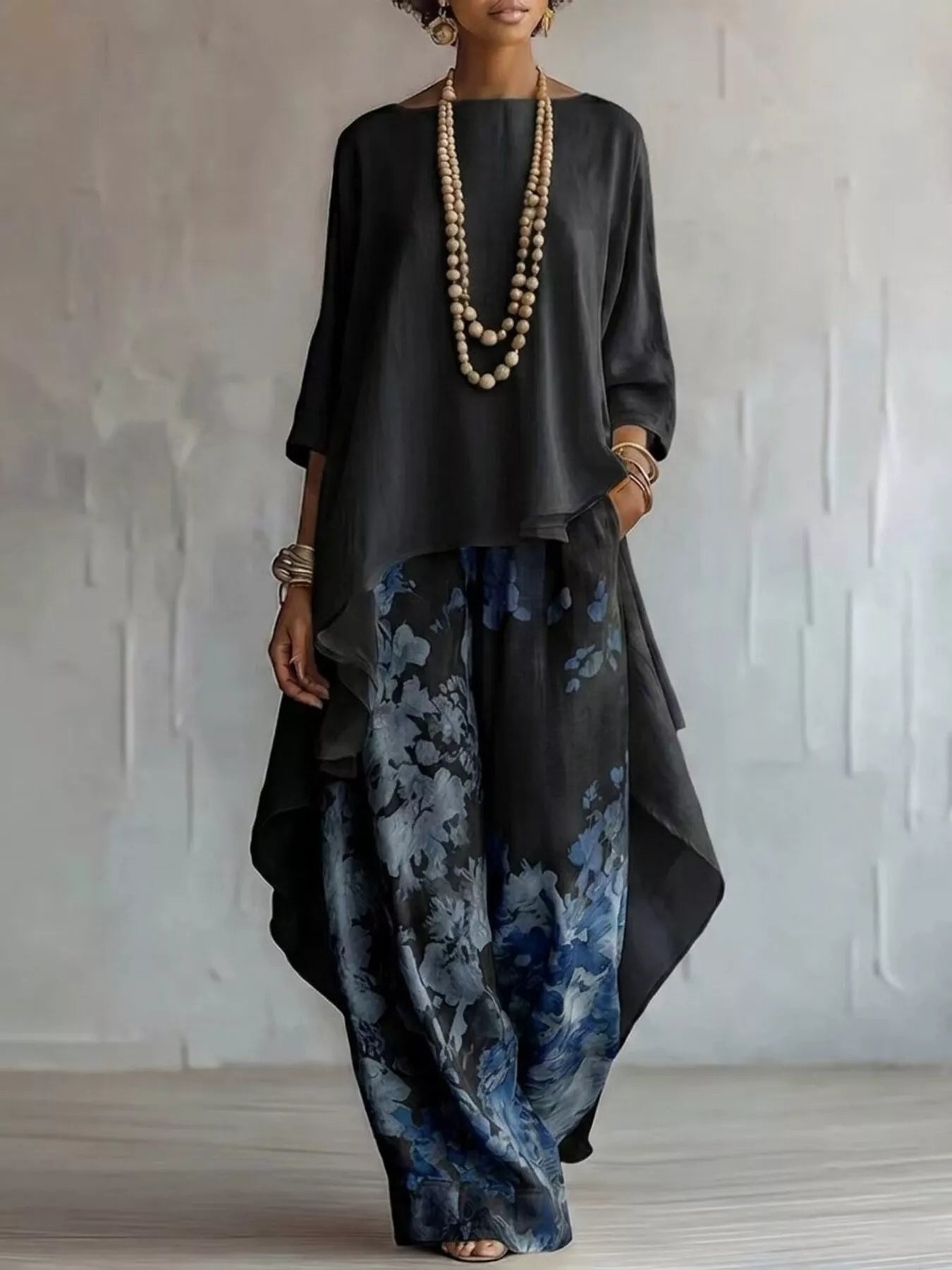Women's floral pants