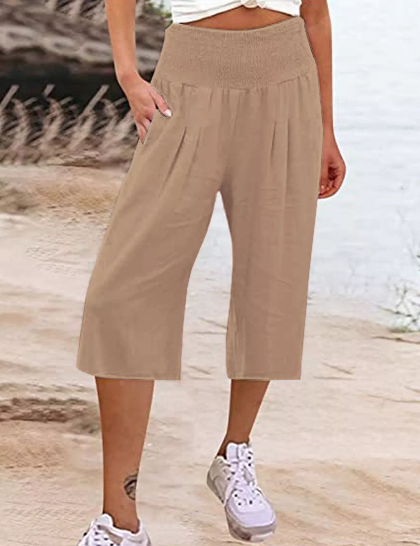 Women's wide leg pants