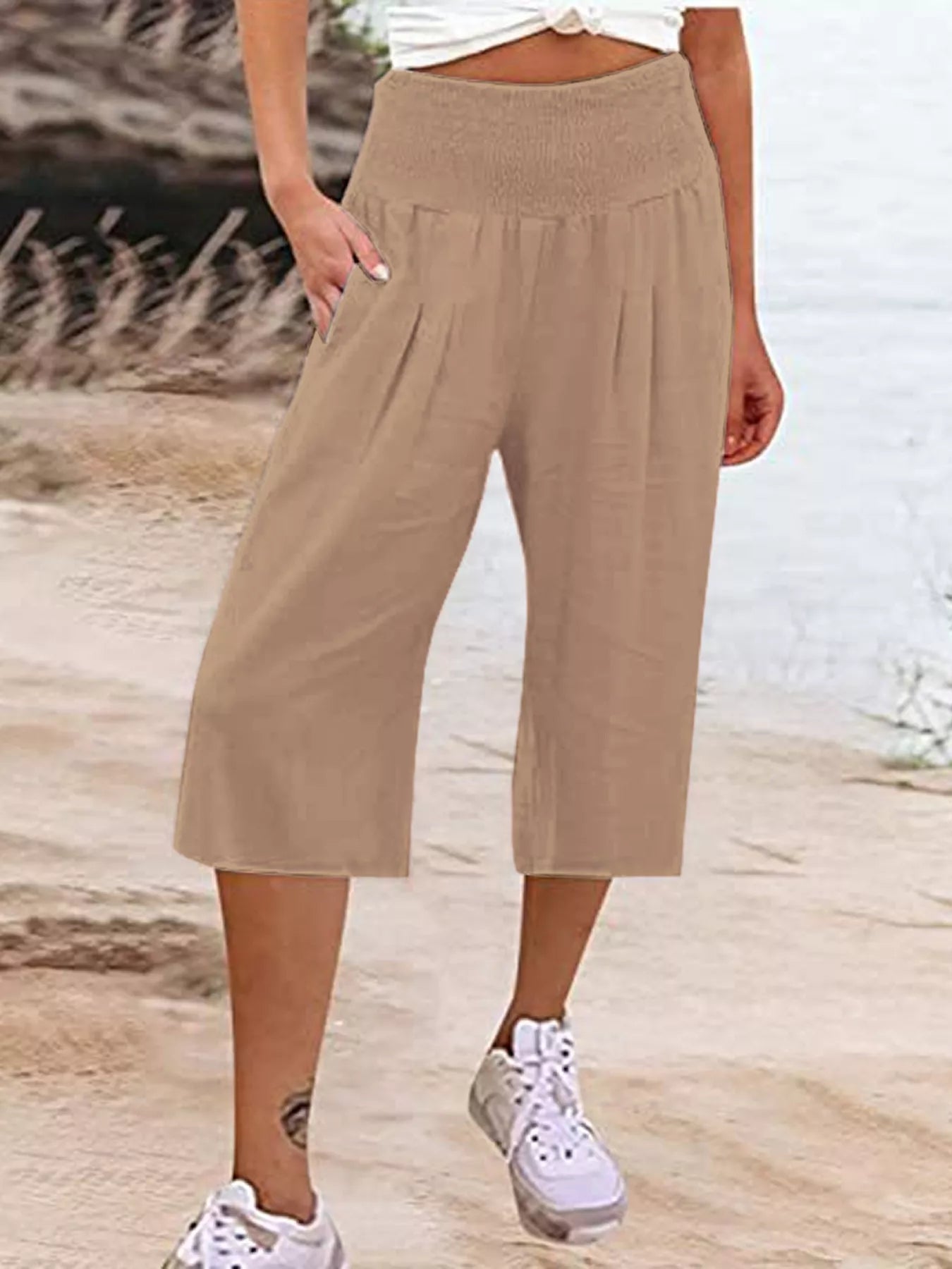 Women's wide leg pants
