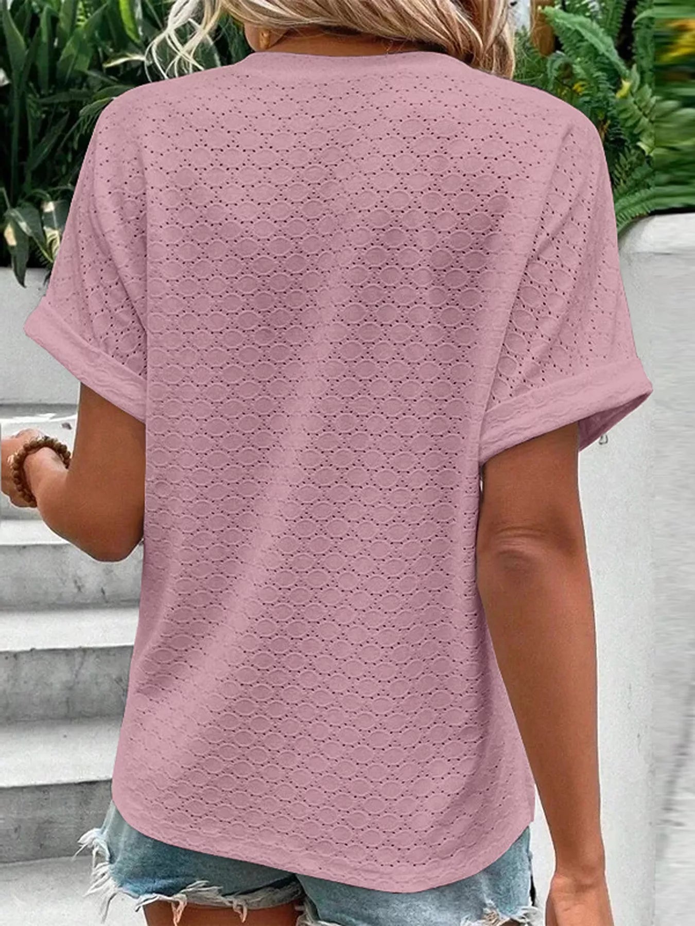 Polished Short Sleeve Top – Desk to Dinner Style – Chaotic Fashion