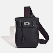 Top Grain Leather Inspired New Kelli Crossbody Fanny Pack