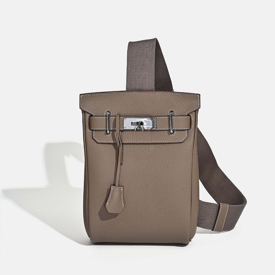 Top Grain Leather Inspired New Kelli Crossbody Fanny Pack