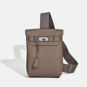 Top Grain Leather Inspired New Kelli Crossbody Fanny Pack