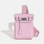 Top Grain Leather Inspired New Kelli Crossbody Fanny Pack