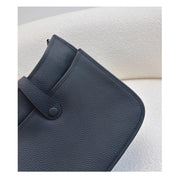 Top Grain Leather Inspired Evelyne Crossbody Bag