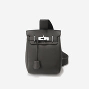 Top Grain Leather Inspired New Kelli Crossbody Fanny Pack