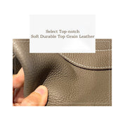 Top Grain Leather Inspired Garden Handbag