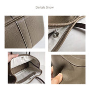 Top Grain Leather Inspired Garden Handbag