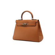 Top Grain Leather Inspired Kelli Bag
