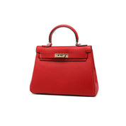 Top Grain Leather Inspired Kelli Bag