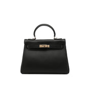 Top Grain Leather Inspired Kelli Bag