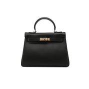 Top Grain Leather Inspired Kelli Bag