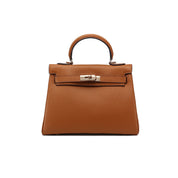 Top Grain Leather Inspired Kelli Bag