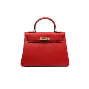 Top Grain Leather Inspired Kelli Bag