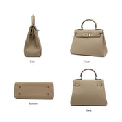 Top Grain Leather Inspired Kelli Bag