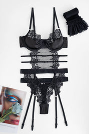 Lucia  Midnight Seductress Bodysuit