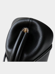 Modern Kiss Lock Handbag