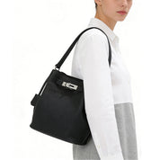Top Grain Leather Inspired Kelli Bucket Bag