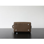 Top Grain Leather Luxury Cosmetic Toiletry Kit Bag
