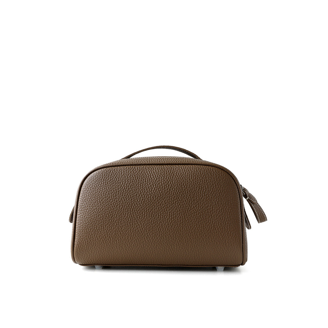 Top Grain Leather Luxury Cosmetic Toiletry Kit Bag