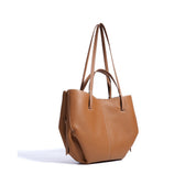 Top Grain Leather Inspired Wings Tote Bag