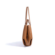 Top Grain Leather Inspired Wings Tote Bag