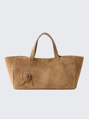 Suede Rose Bag