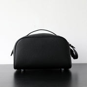 Top Grain Leather Luxury Cosmetic Toiletry Kit Bag